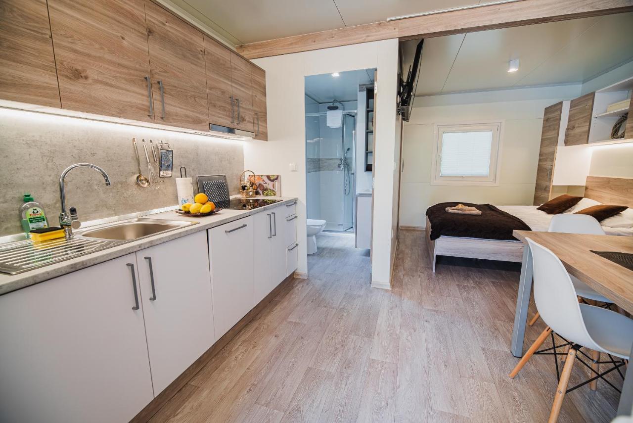 Premium Mobile Tree House With Thermal Riviera Tickets Catez ob Savi Extérieur photo