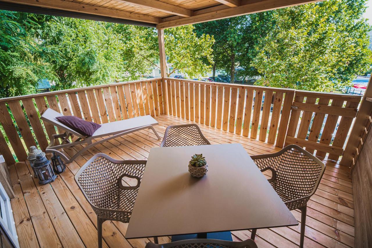 Premium Mobile Tree House With Thermal Riviera Tickets Catez ob Savi Extérieur photo