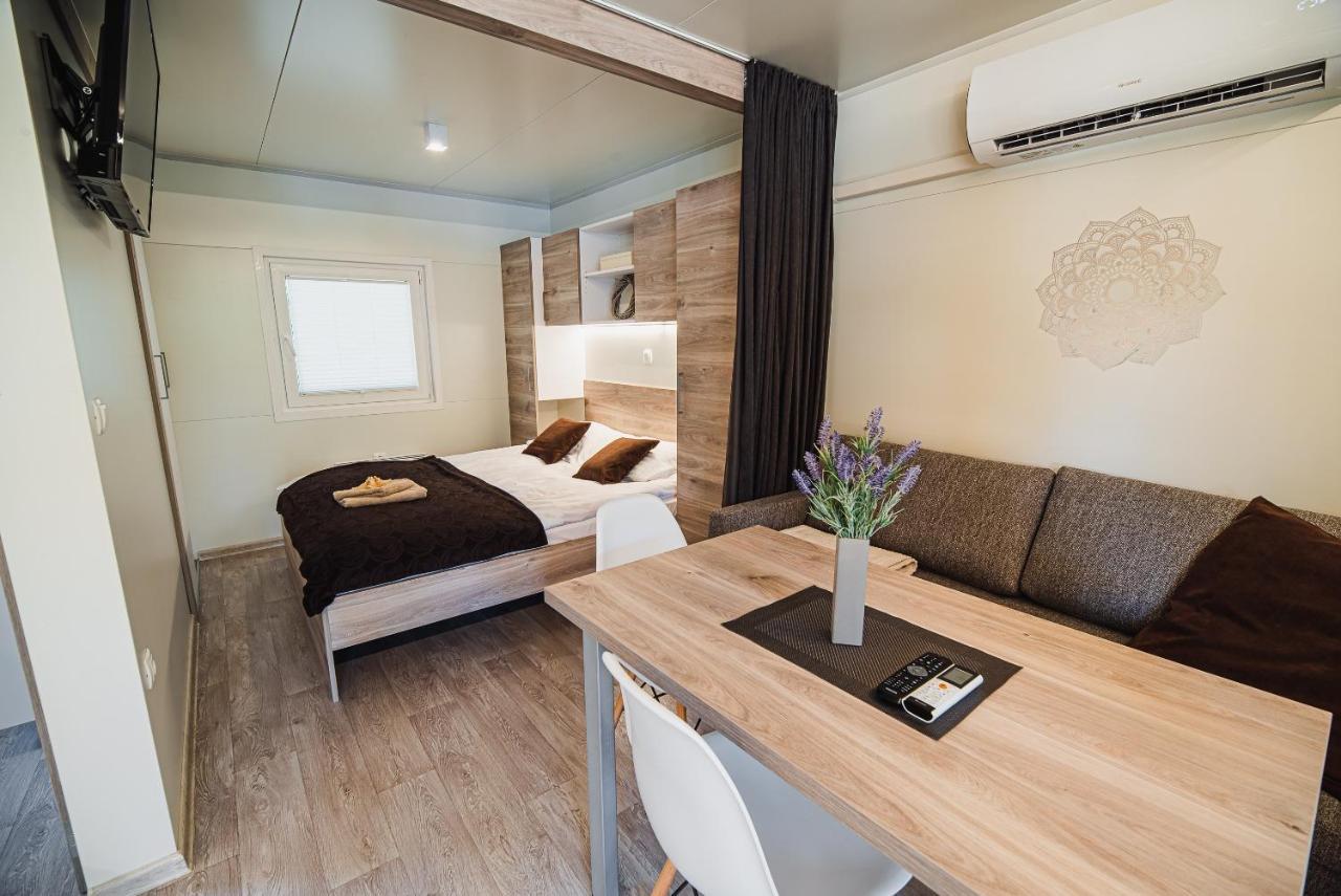 Premium Mobile Tree House With Thermal Riviera Tickets Catez ob Savi Extérieur photo
