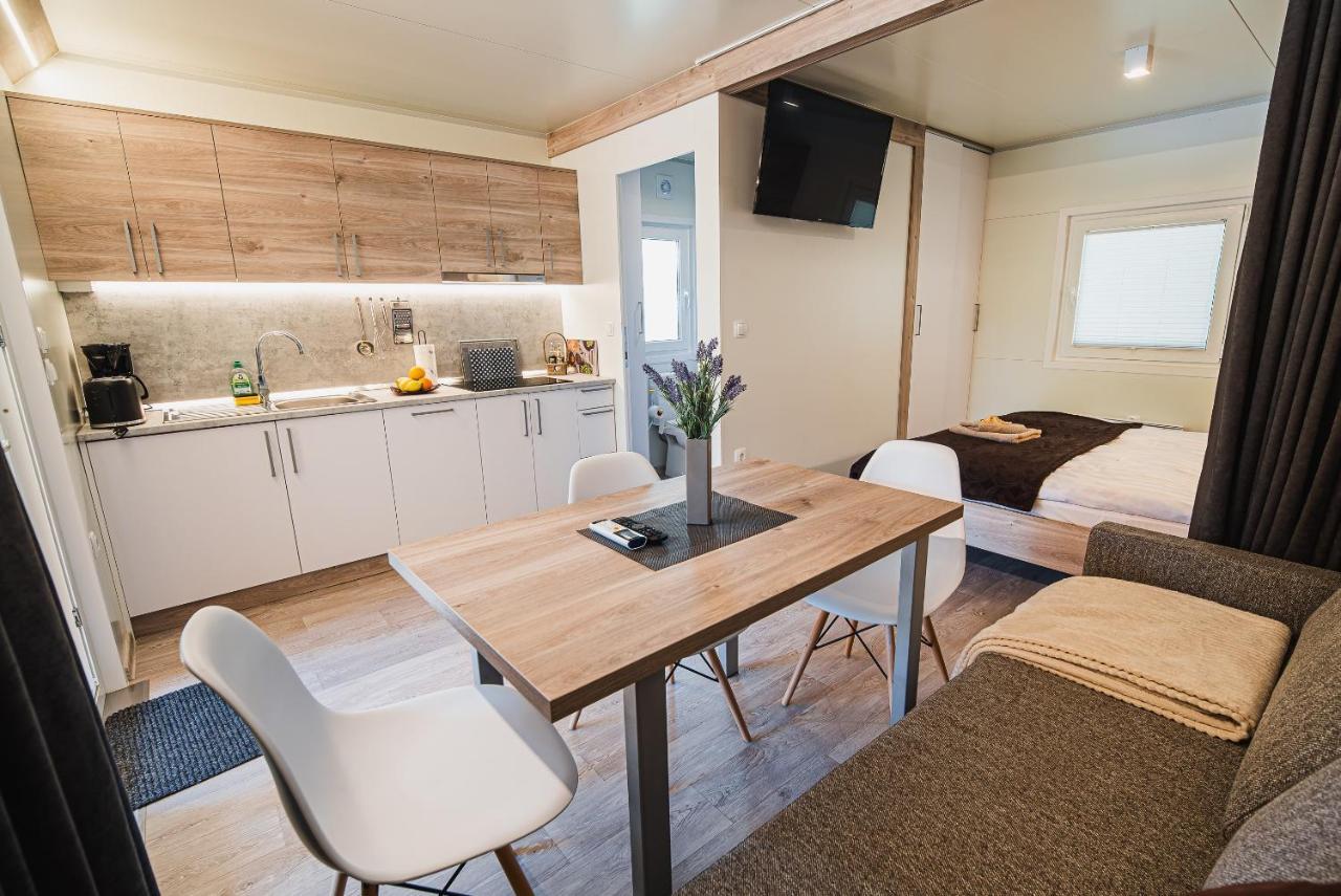 Premium Mobile Tree House With Thermal Riviera Tickets Catez ob Savi Extérieur photo
