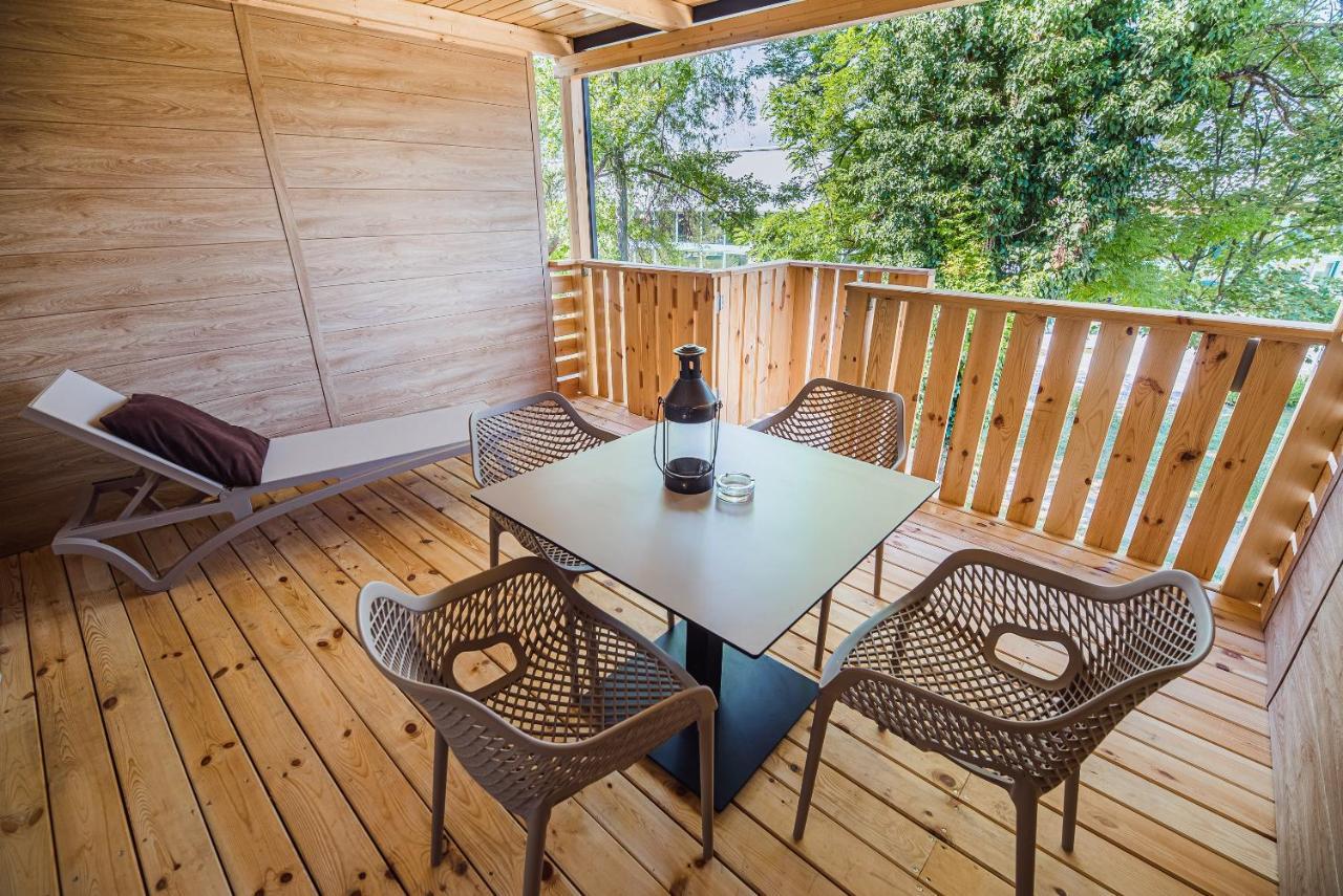 Premium Mobile Tree House With Thermal Riviera Tickets Catez ob Savi Extérieur photo